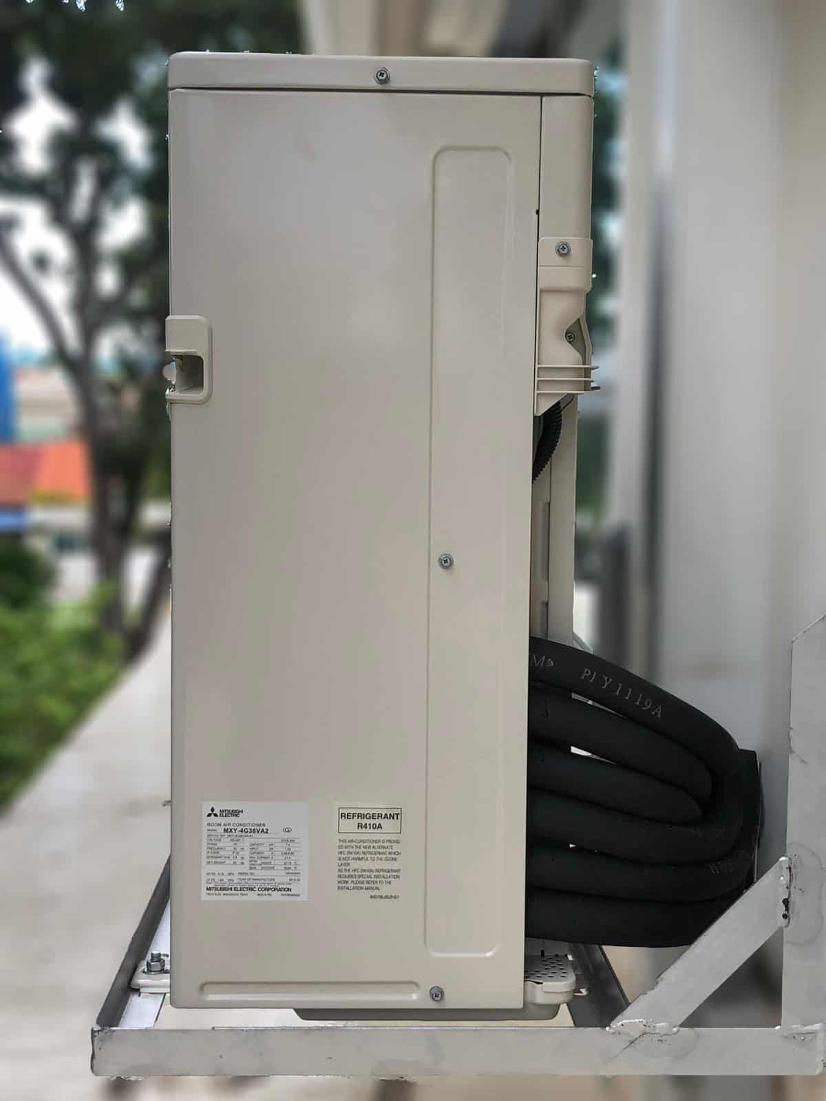 MXY-4G38VA2 Right side