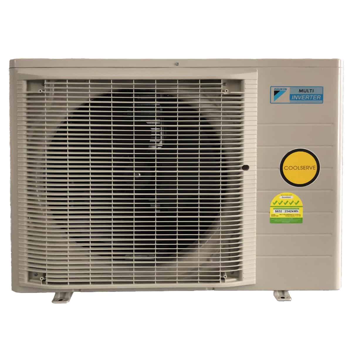 DAIKIN MKS65TVMG Front