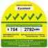 Mitsubishi Electric MXY-4G38VA2 NEA energy label icon