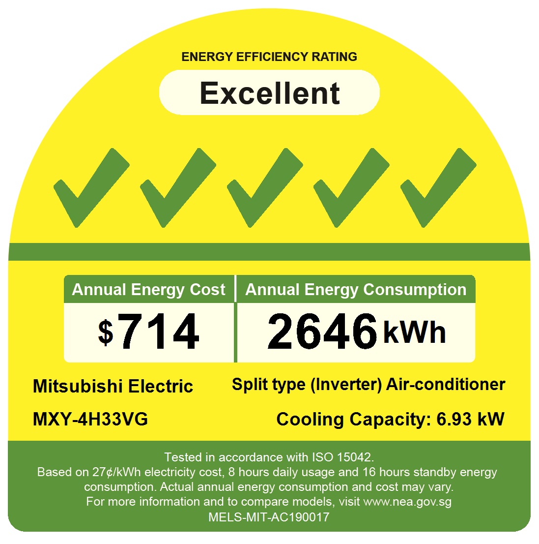 Mitsubishi Electric System 4 MXY-4H33VG (R32) - Image 2