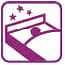 Night Set Mode prevents execessive cooling for pleasant sleep. After 60 minute, the room temperature is raised by 0.5 C