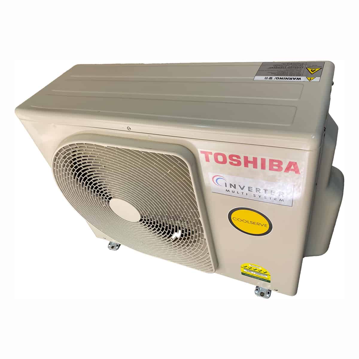 Toshiba System 3 RAS-3M31P2ACVG-SG - Image 4